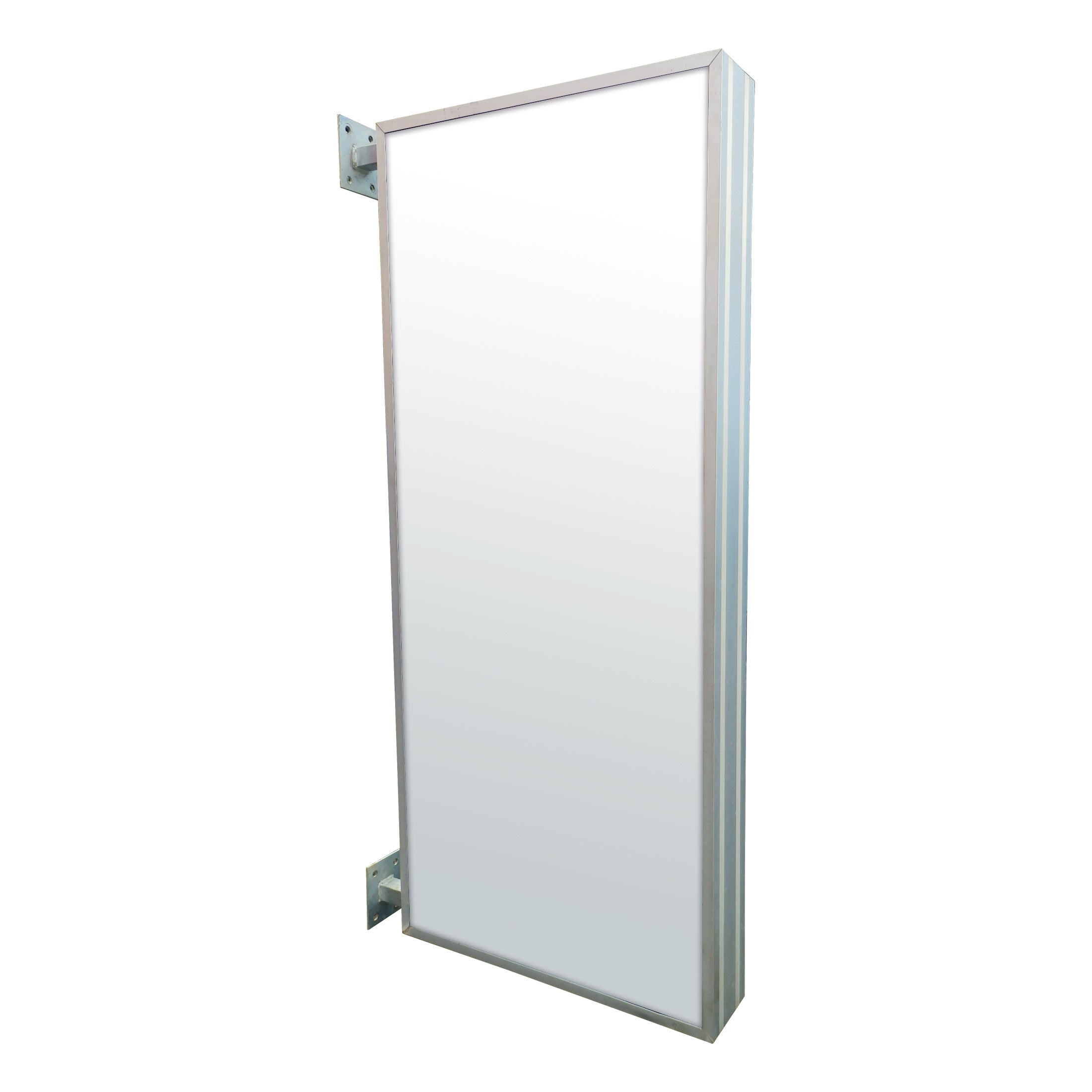 Caisson double face lumineux personnalisable 400 x 650