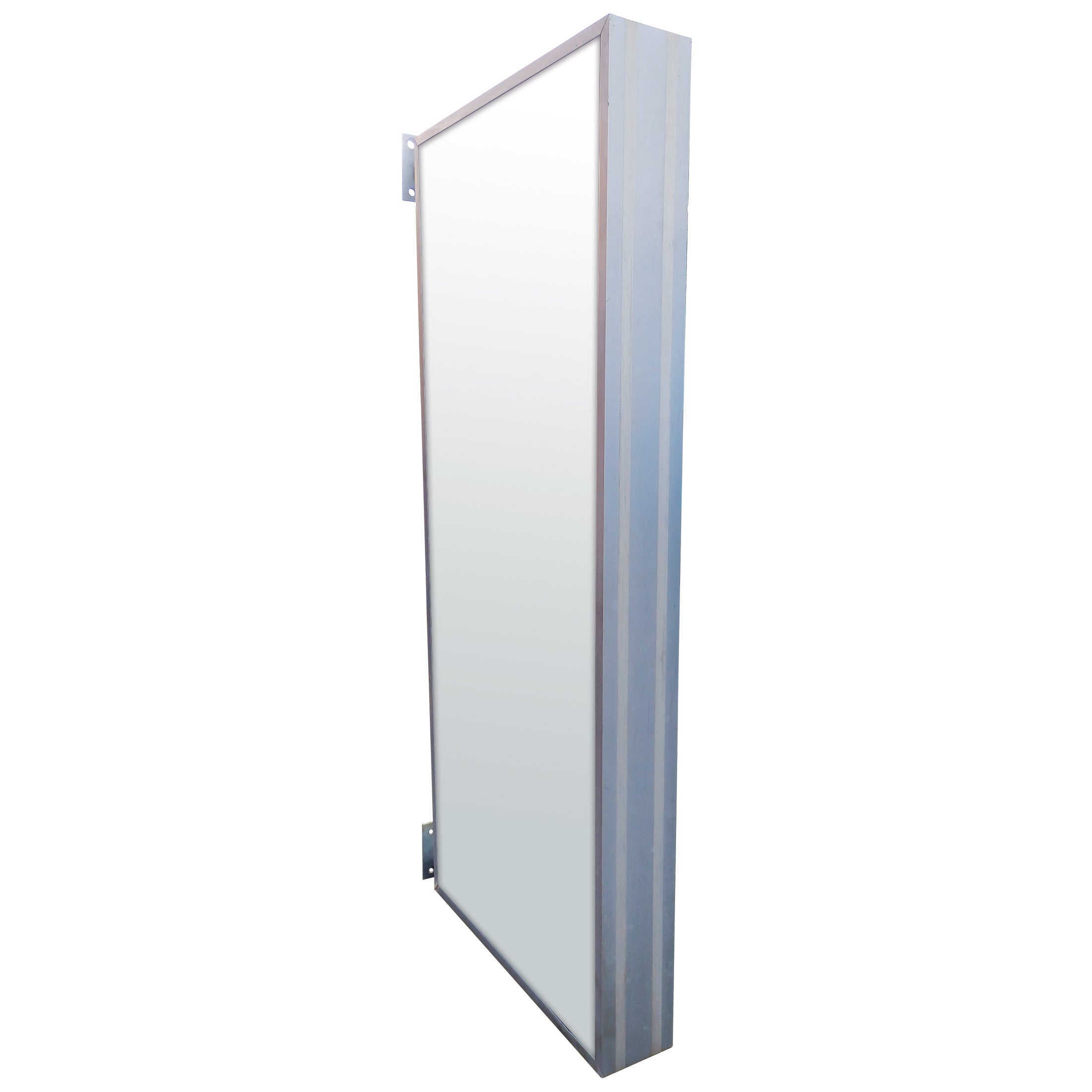 Caisson double face lumineux personnalisable 400 x 650