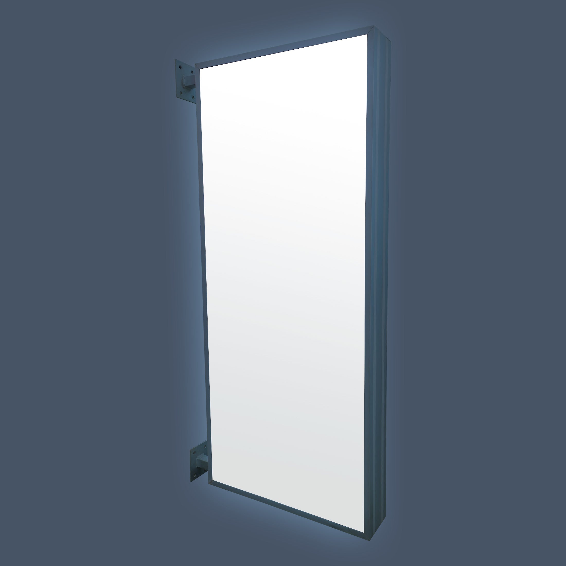 Caisson double face lumineux personnalisable 400 x 650