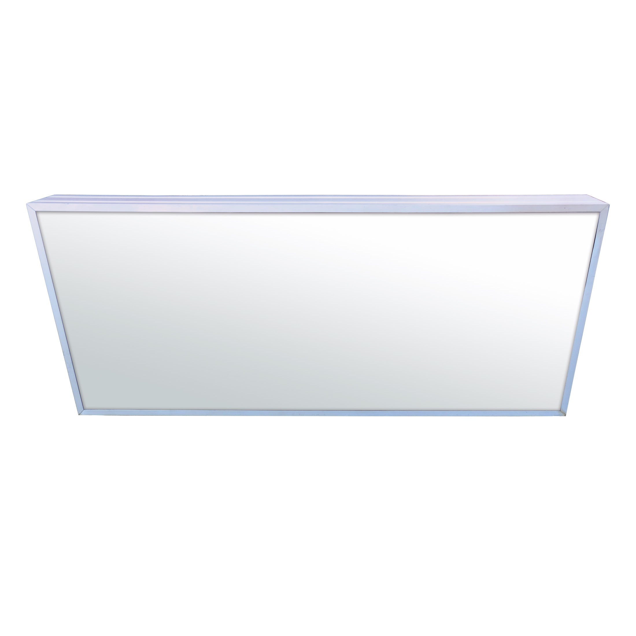 Caisson simple face standard lumineux personnalisable 3900 X 900