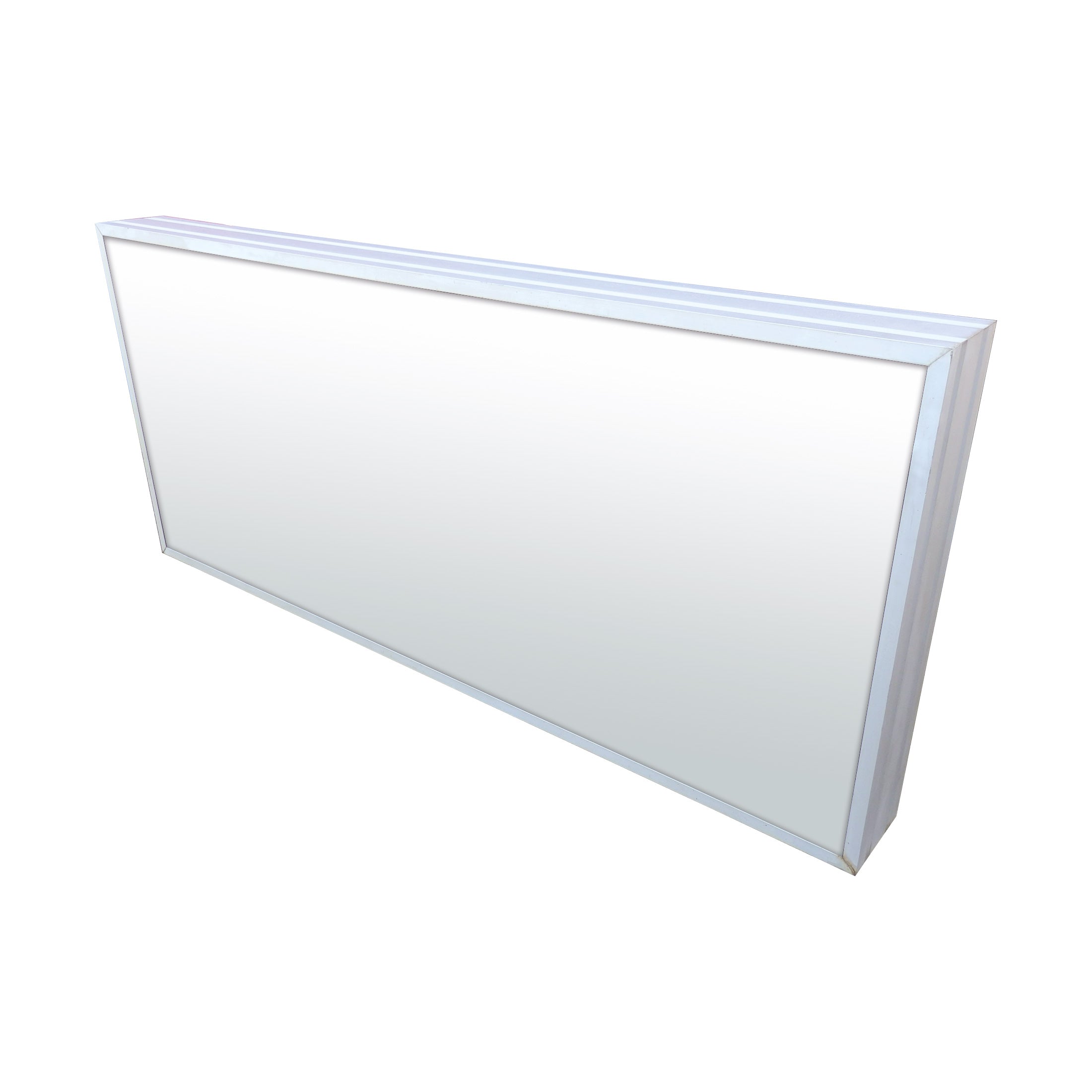 Caisson simple face standard lumineux personnalisable 3900 X 900