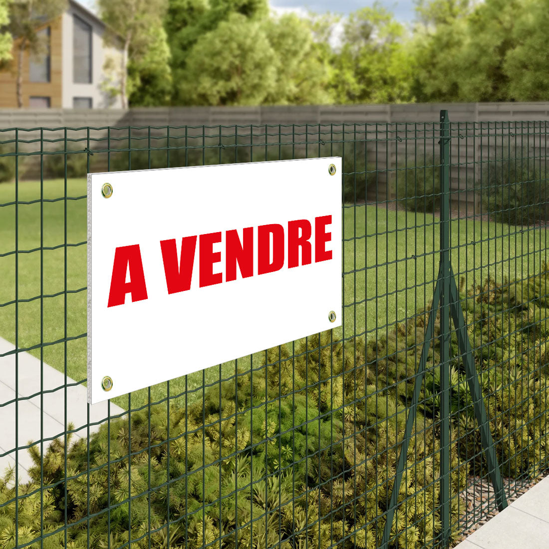 Panneau immobilier à vendre / à louer